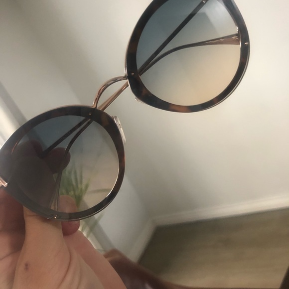Tom Ford Jess Cat eye sunglasses - Picture 5 of 10